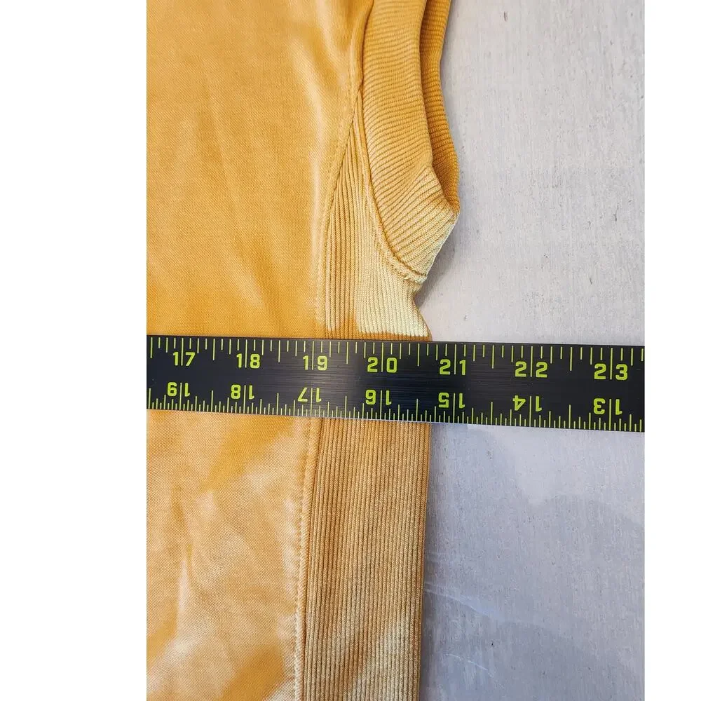 Lou & Grey Women's V-Neck Pocket Dress Sunflower Yellow Summer - Picture 9 of 13